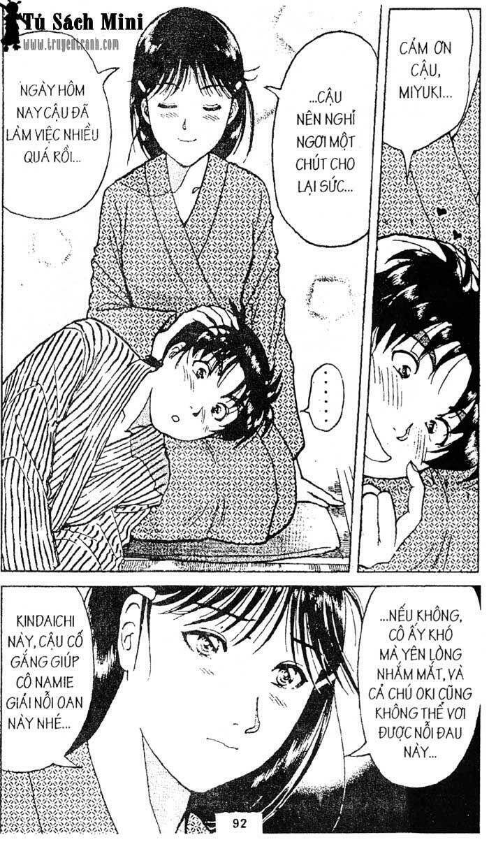 Thám Tử Kindaichi Chapter 135 - Trang 2