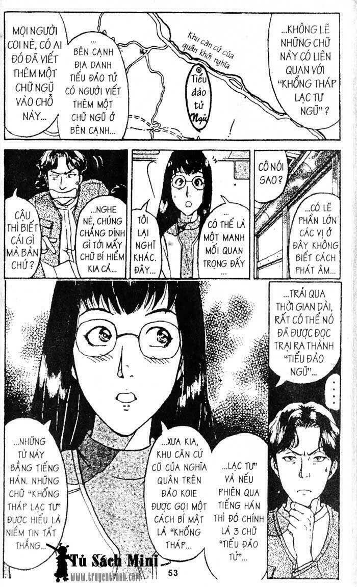 Thám Tử Kindaichi Chapter 134 - Trang 2