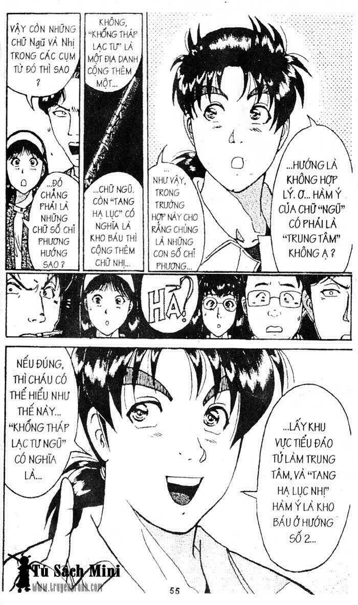 Thám Tử Kindaichi Chapter 134 - Trang 2