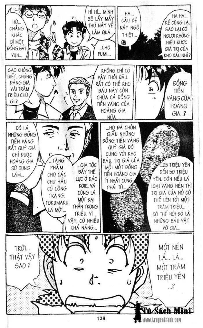 Thám Tử Kindaichi Chapter 132 - Trang 2