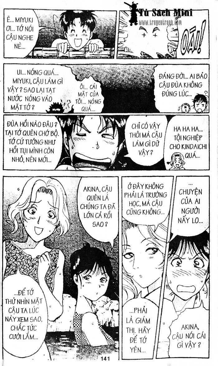 Thám Tử Kindaichi Chapter 132 - Trang 2