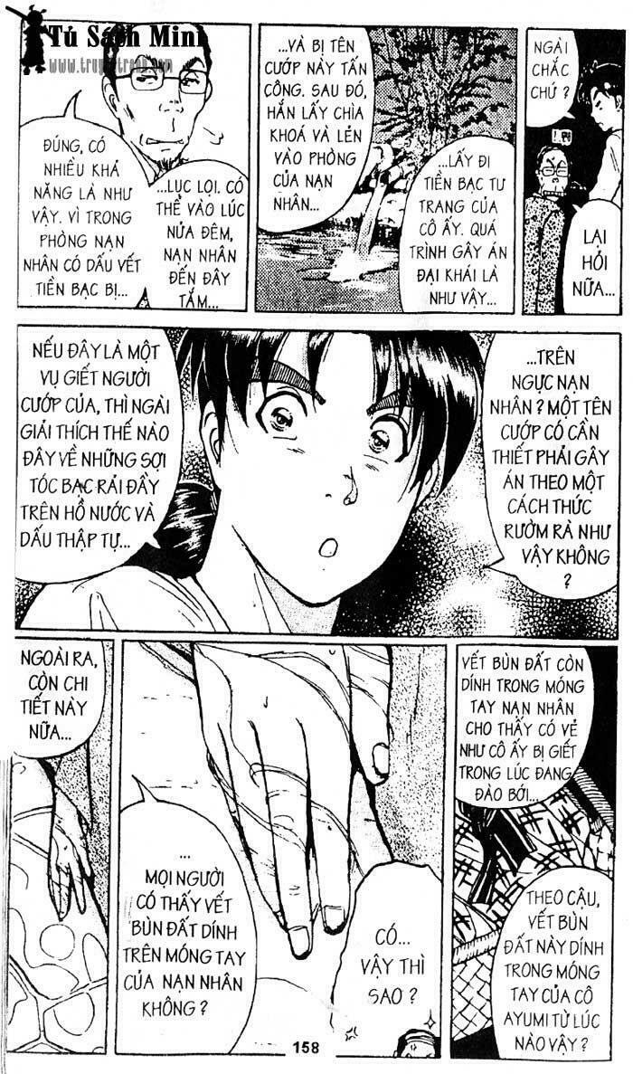 Thám Tử Kindaichi Chapter 132 - Trang 2