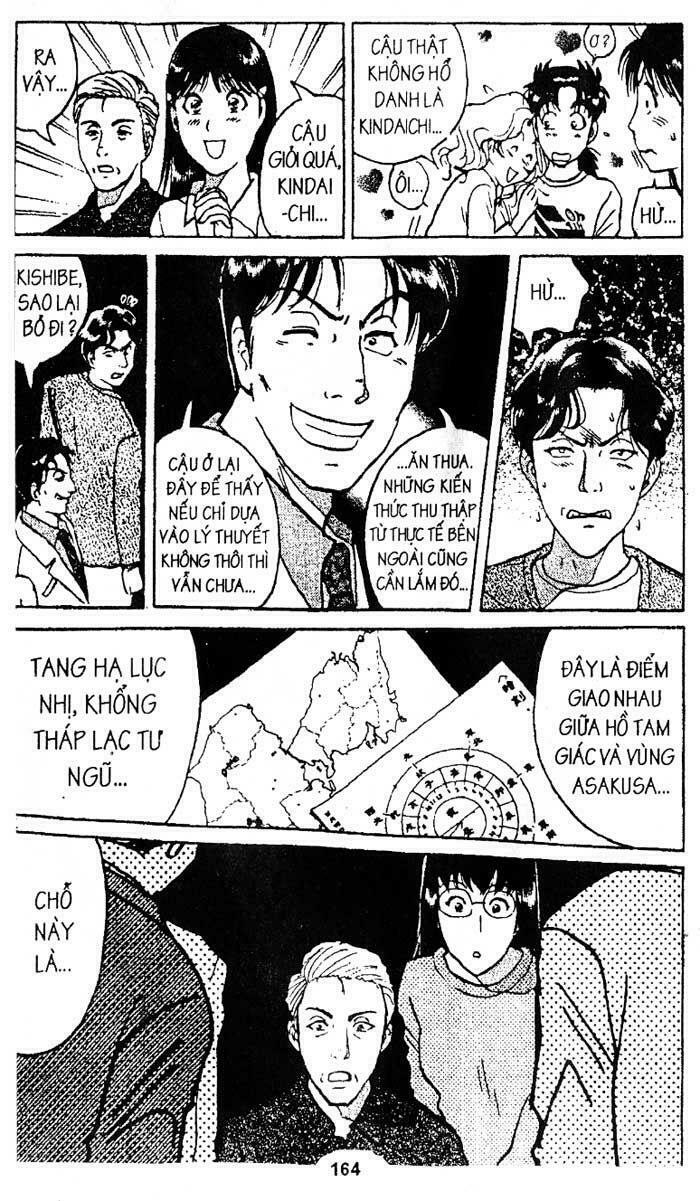 Thám Tử Kindaichi Chapter 132 - Trang 2