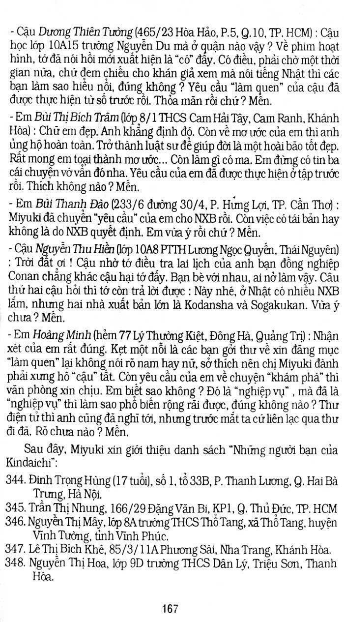 Thám Tử Kindaichi Chapter 132 - Trang 2