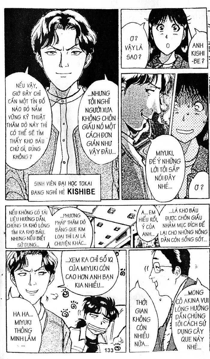 Thám Tử Kindaichi Chapter 132 - Trang 2