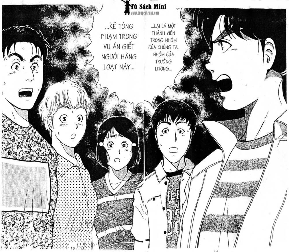 Thám Tử Kindaichi Chapter 129 - Trang 2