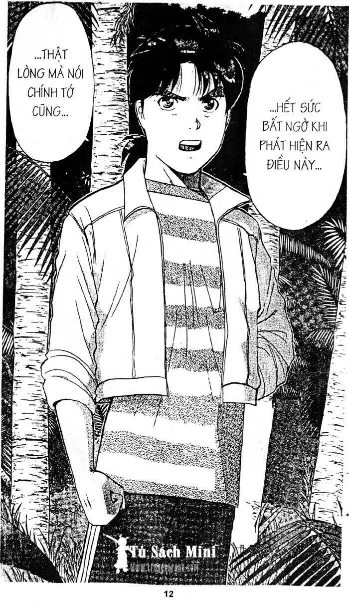 Thám Tử Kindaichi Chapter 129 - Trang 2