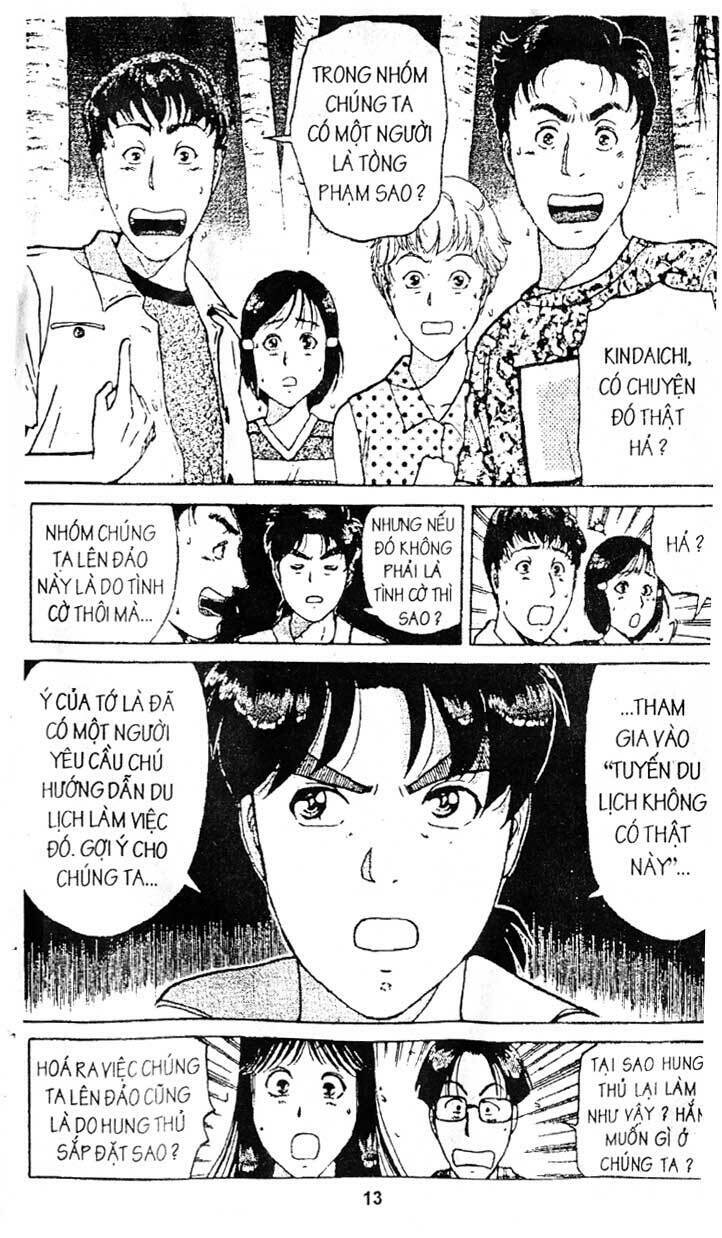 Thám Tử Kindaichi Chapter 129 - Trang 2