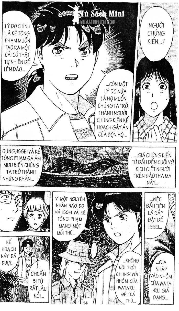 Thám Tử Kindaichi Chapter 129 - Trang 2