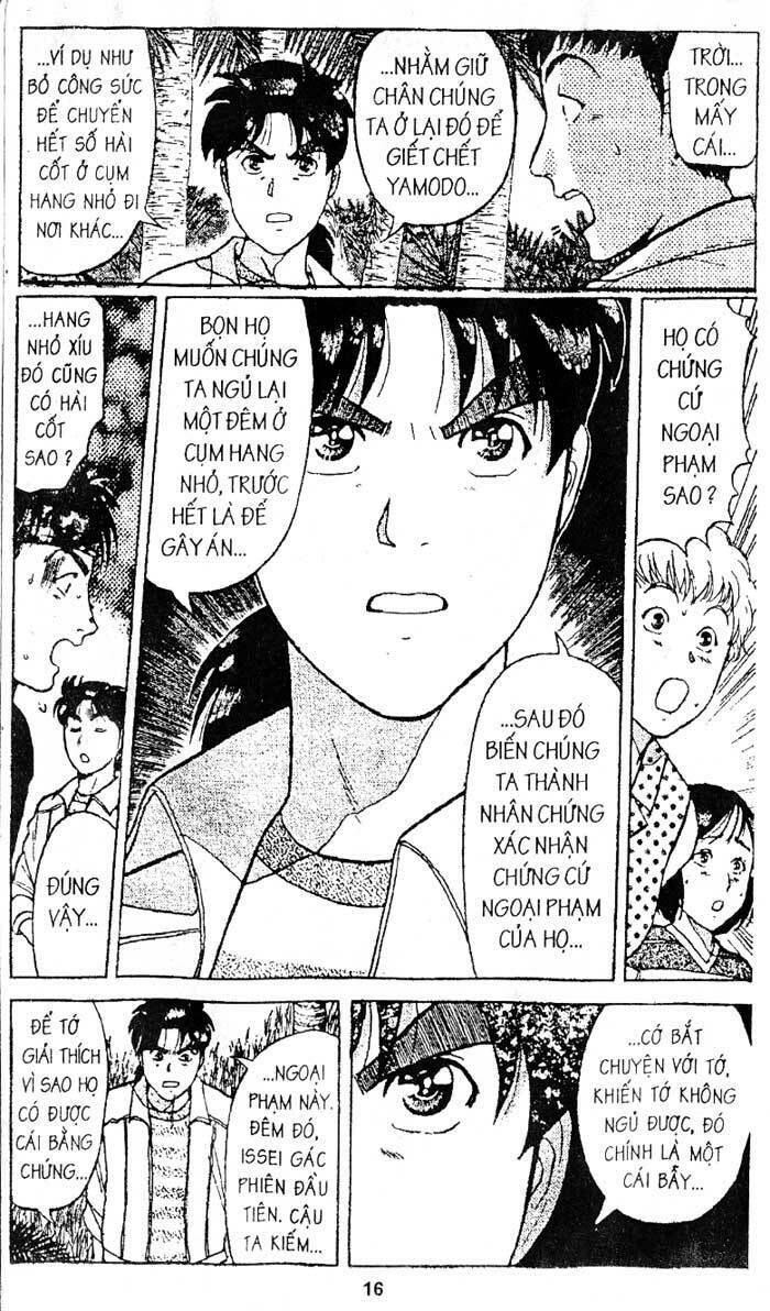 Thám Tử Kindaichi Chapter 129 - Trang 2