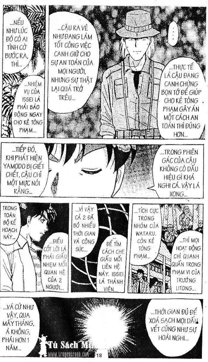 Thám Tử Kindaichi Chapter 129 - Trang 2