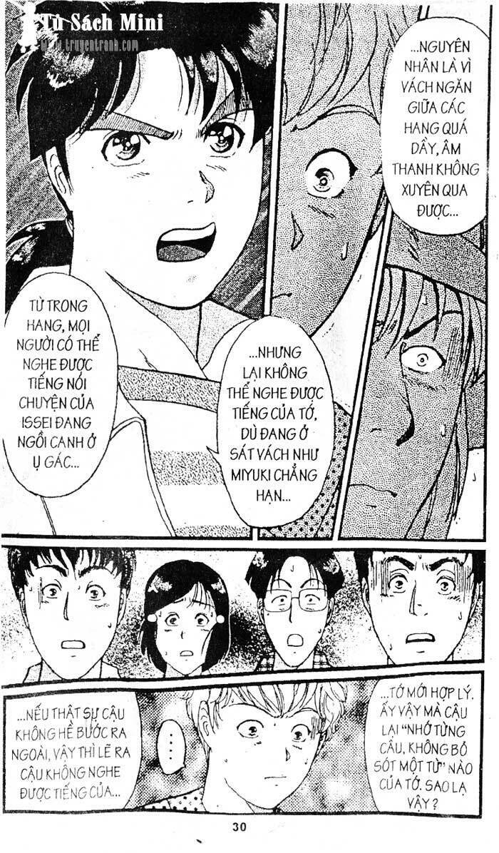 Thám Tử Kindaichi Chapter 129 - Trang 2