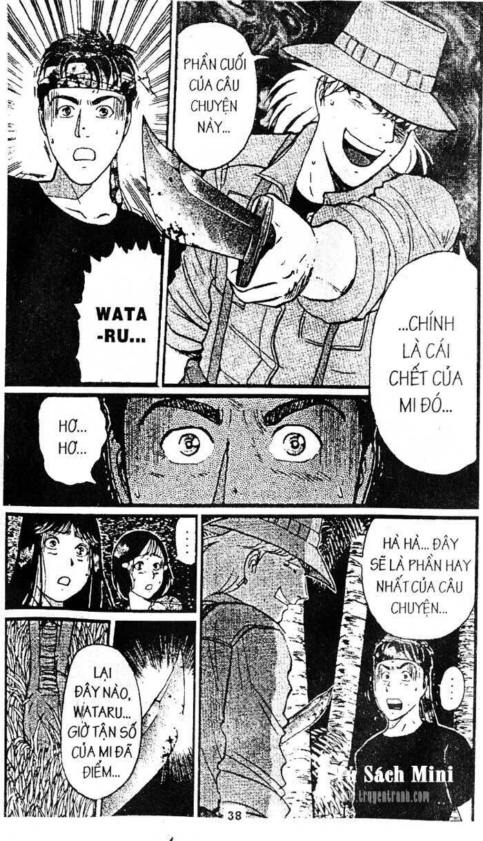 Thám Tử Kindaichi Chapter 129 - Trang 2