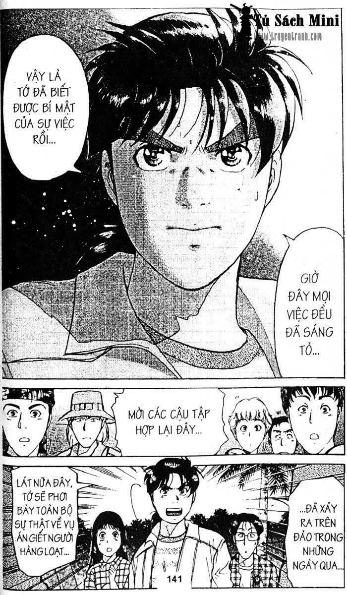 Thám Tử Kindaichi Chapter 128 - Trang 2