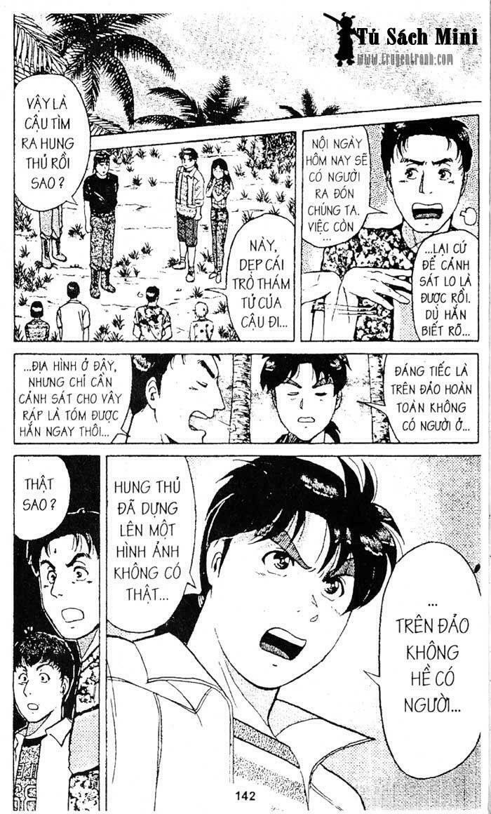 Thám Tử Kindaichi Chapter 128 - Trang 2