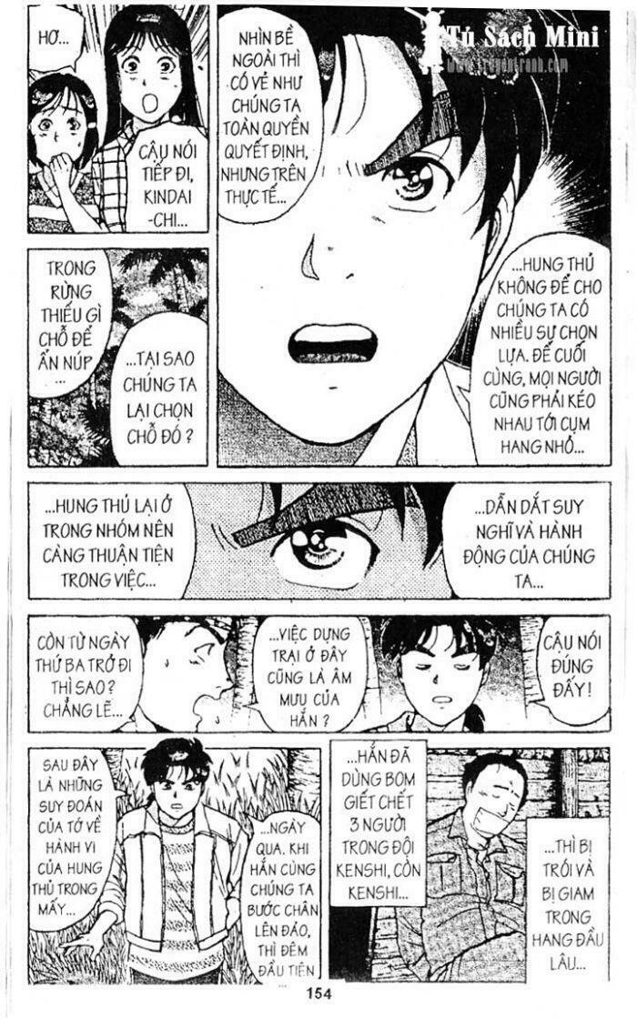 Thám Tử Kindaichi Chapter 128 - Trang 2