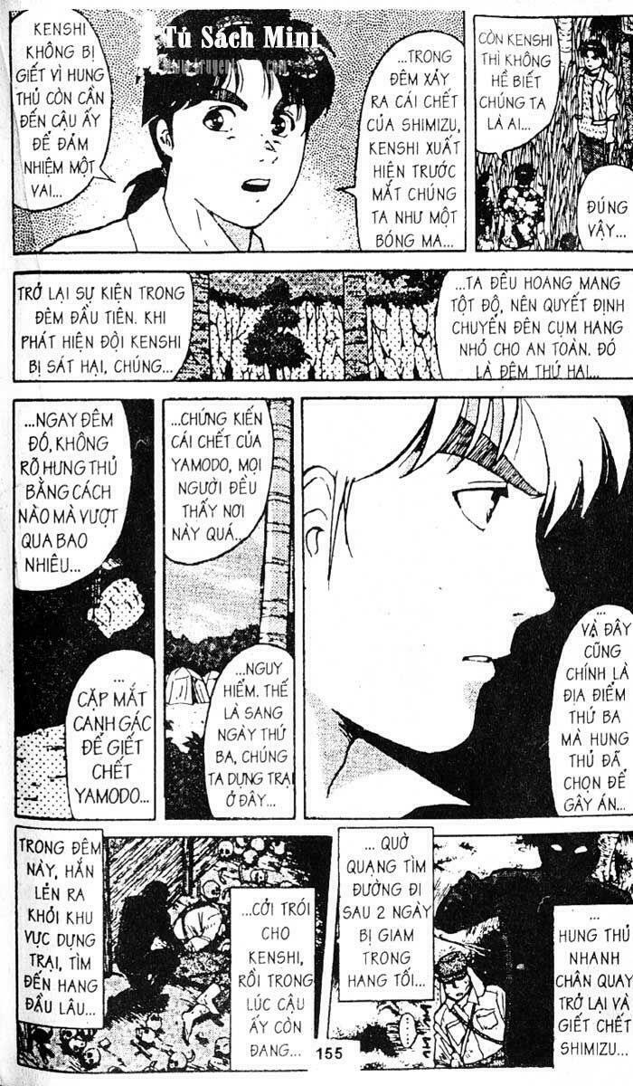 Thám Tử Kindaichi Chapter 128 - Trang 2