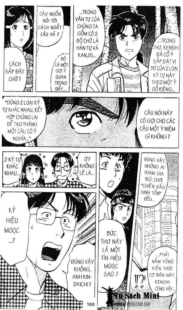 Thám Tử Kindaichi Chapter 128 - Trang 2