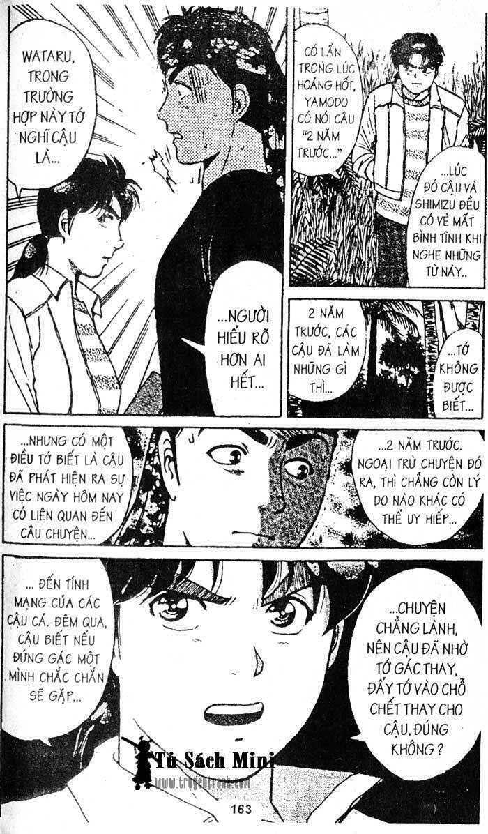 Thám Tử Kindaichi Chapter 128 - Trang 2