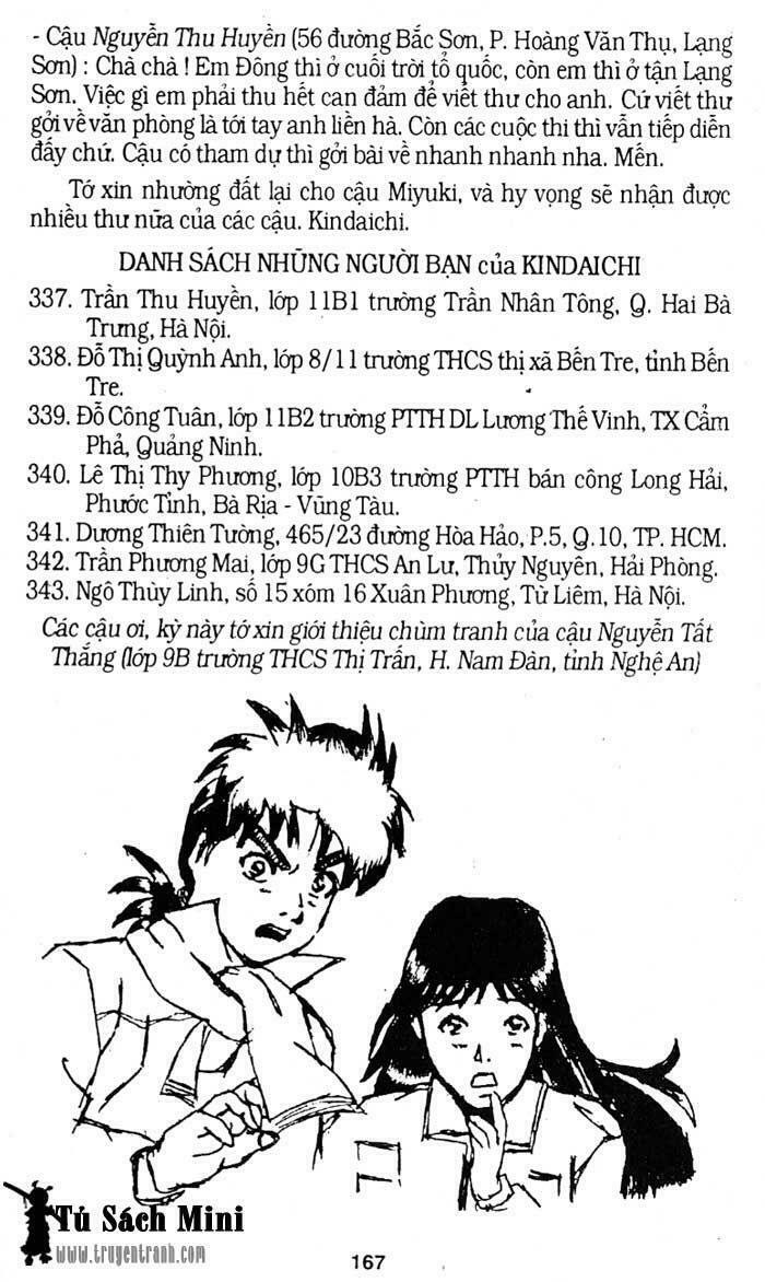 Thám Tử Kindaichi Chapter 128 - Trang 2