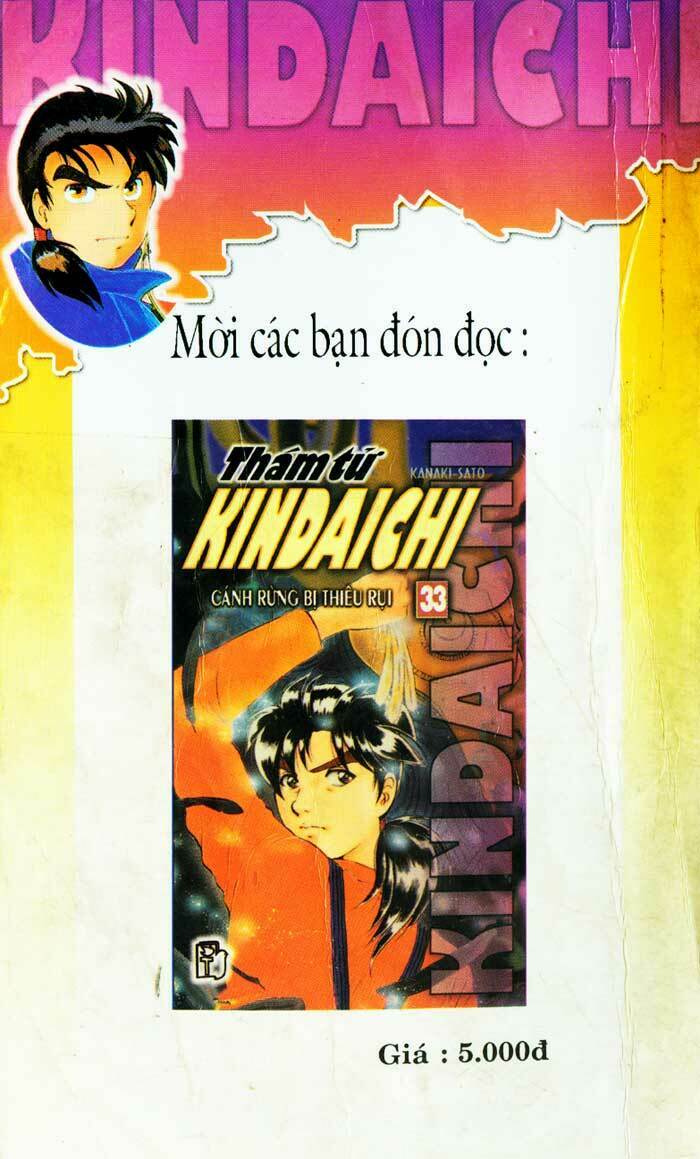 Thám Tử Kindaichi Chapter 128 - Trang 2