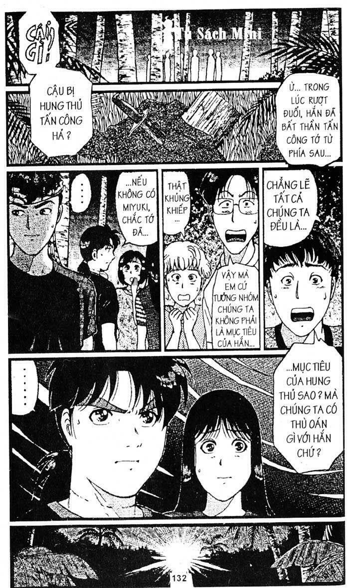 Thám Tử Kindaichi Chapter 128 - Trang 2