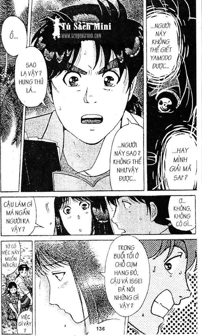 Thám Tử Kindaichi Chapter 128 - Trang 2