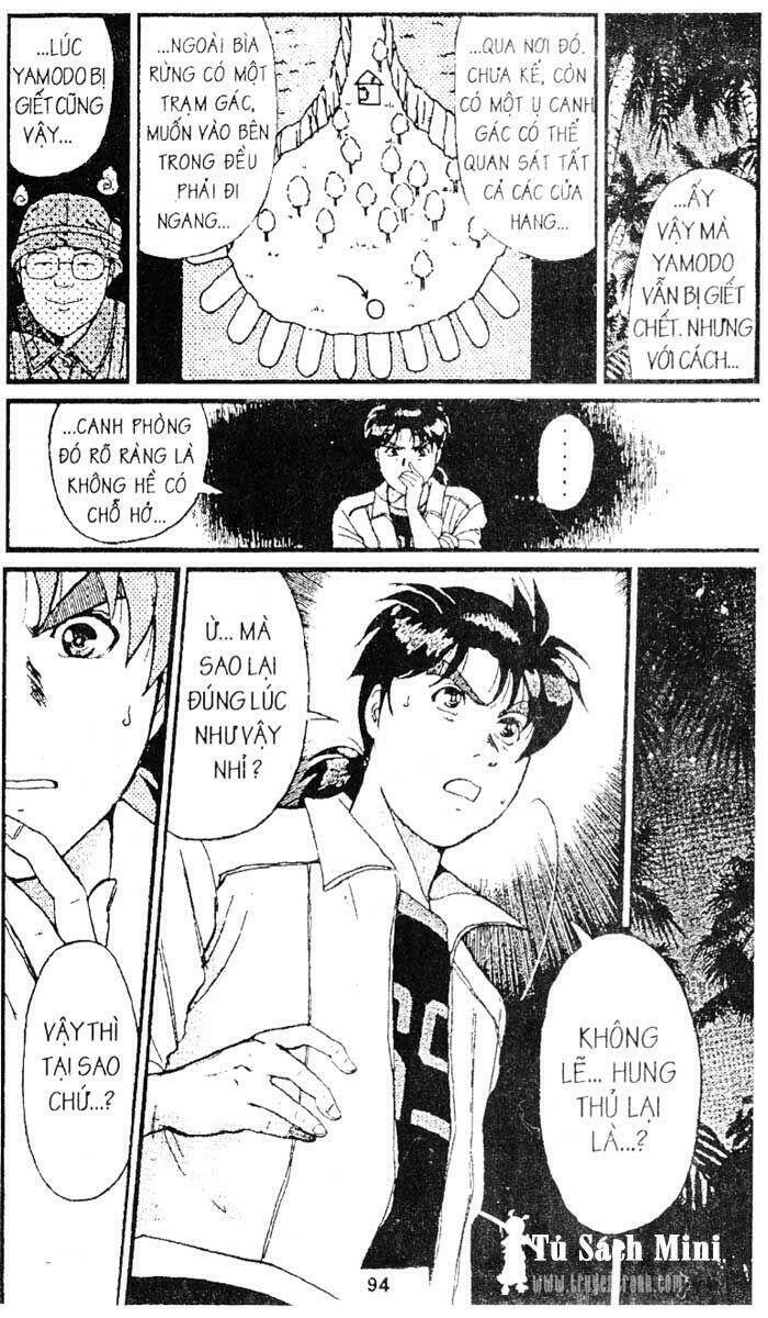 Thám Tử Kindaichi Chapter 127 - Trang 2