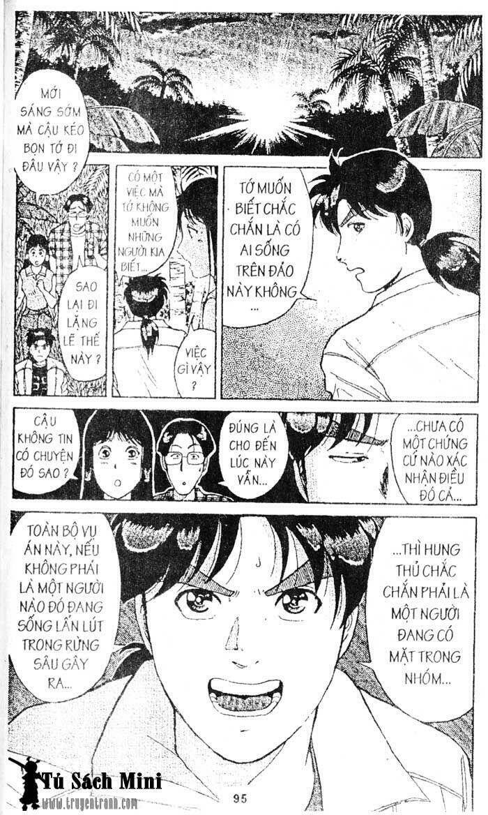 Thám Tử Kindaichi Chapter 127 - Trang 2