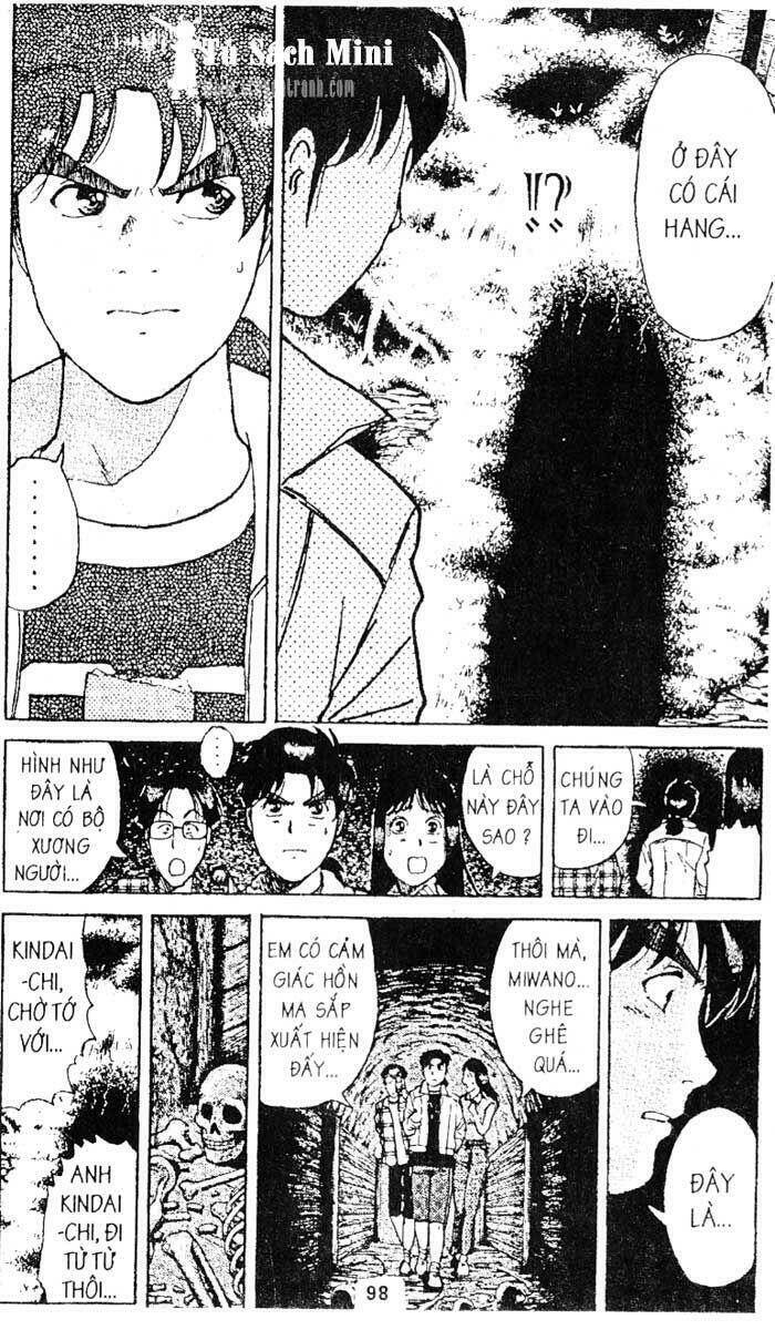 Thám Tử Kindaichi Chapter 127 - Trang 2