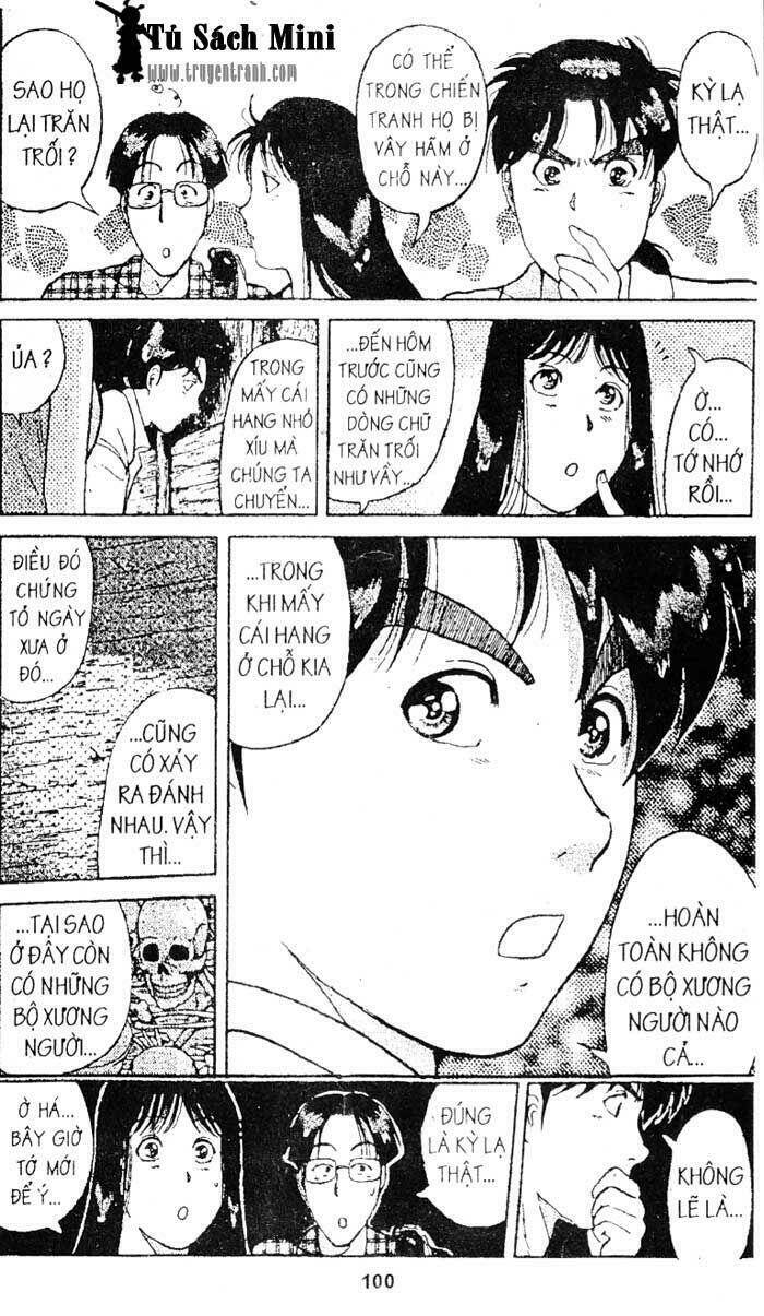 Thám Tử Kindaichi Chapter 127 - Trang 2