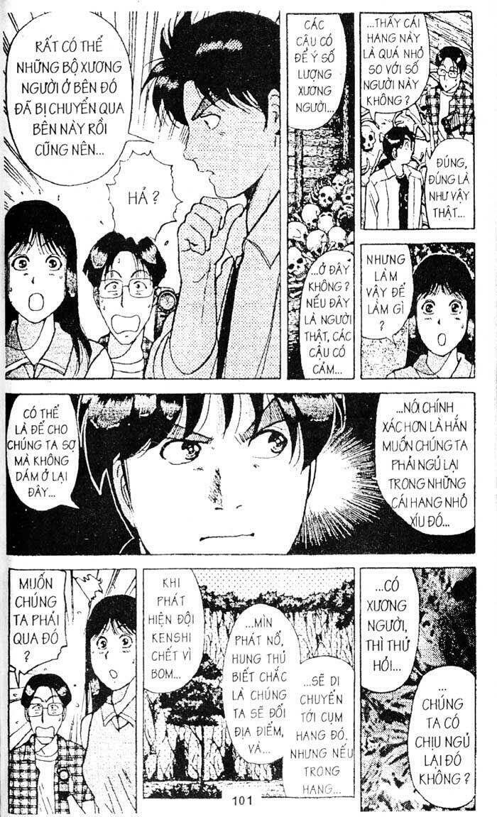 Thám Tử Kindaichi Chapter 127 - Trang 2