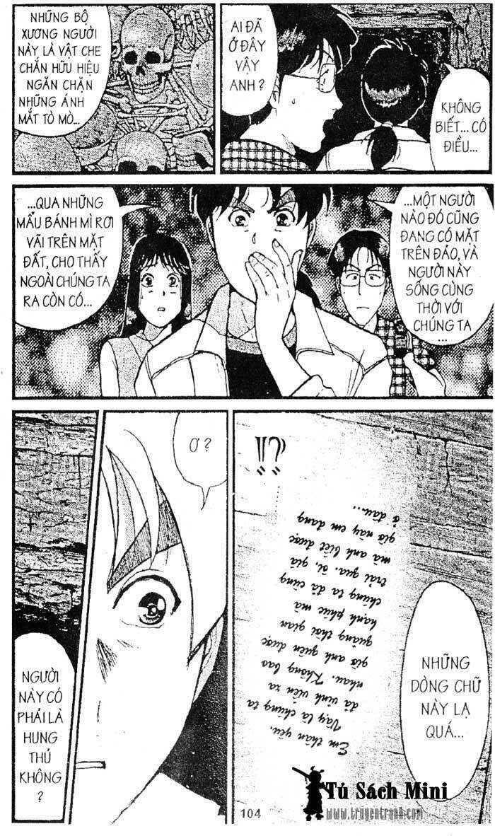 Thám Tử Kindaichi Chapter 127 - Trang 2