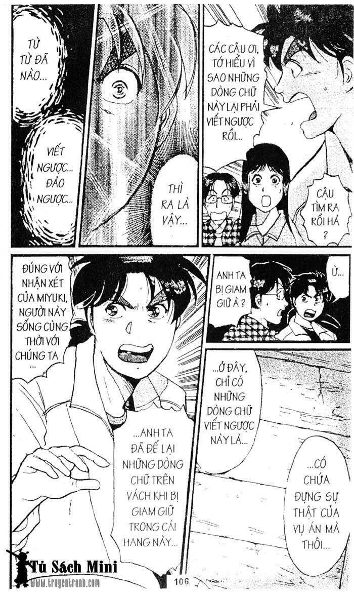 Thám Tử Kindaichi Chapter 127 - Trang 2