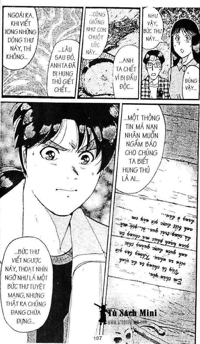 Thám Tử Kindaichi Chapter 127 - Trang 2