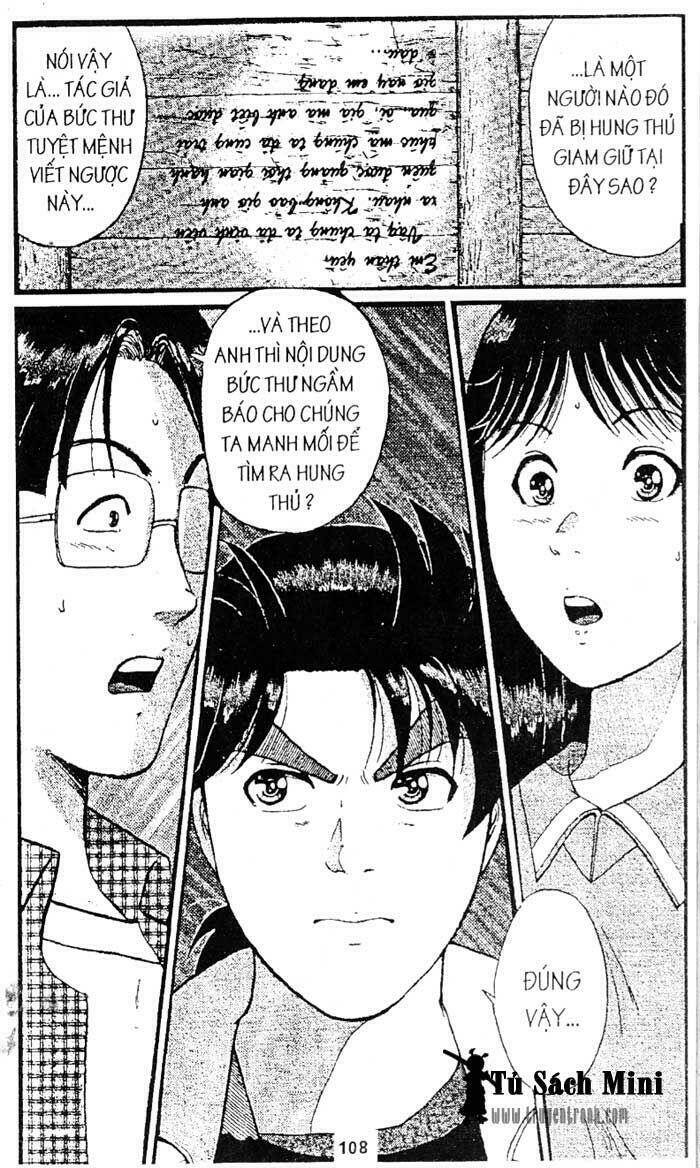 Thám Tử Kindaichi Chapter 127 - Trang 2