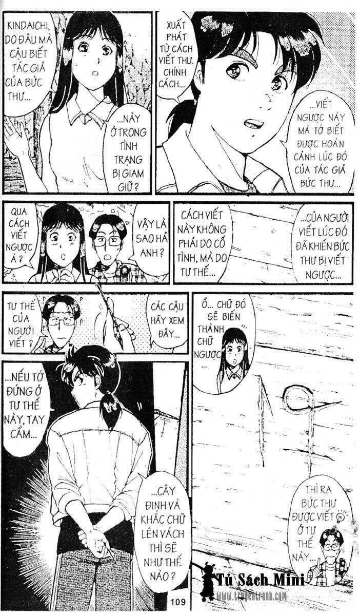 Thám Tử Kindaichi Chapter 127 - Trang 2