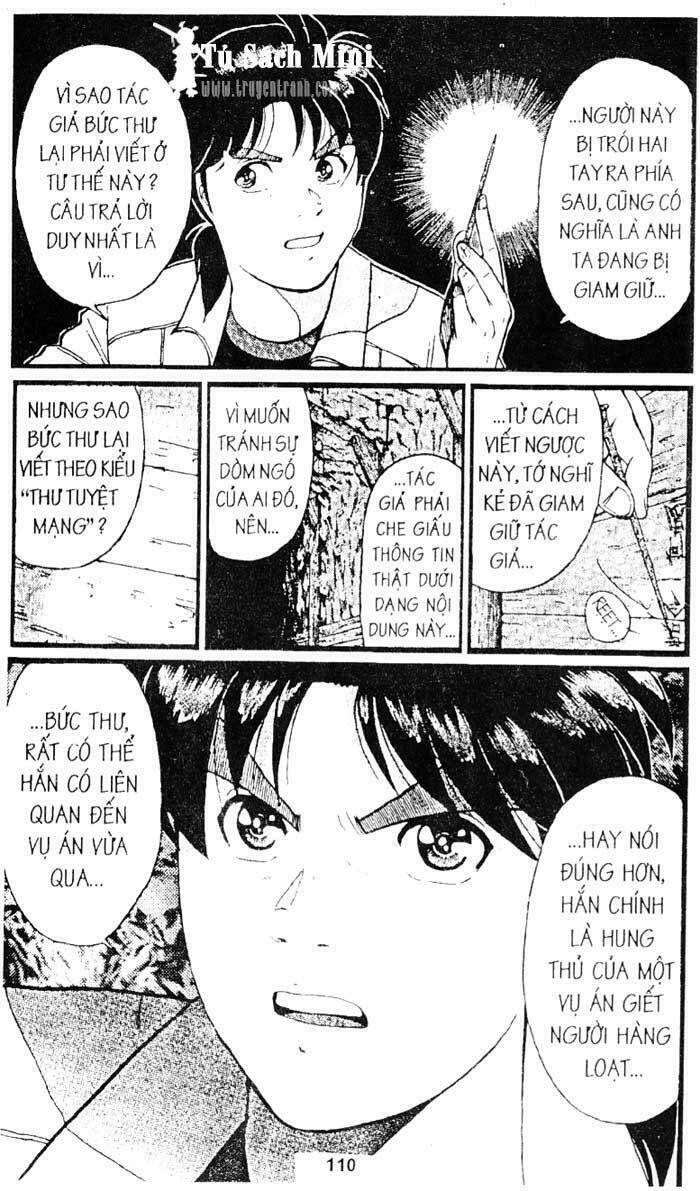 Thám Tử Kindaichi Chapter 127 - Trang 2