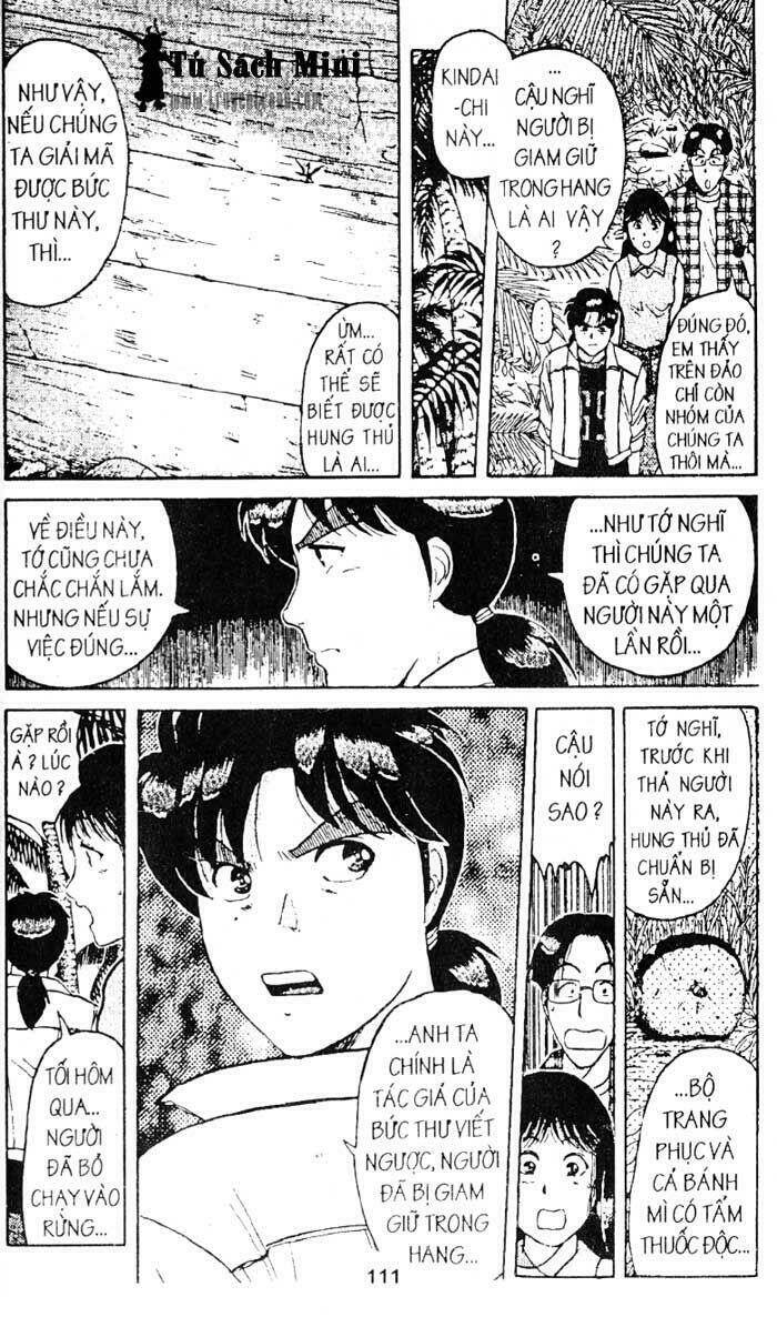 Thám Tử Kindaichi Chapter 127 - Trang 2