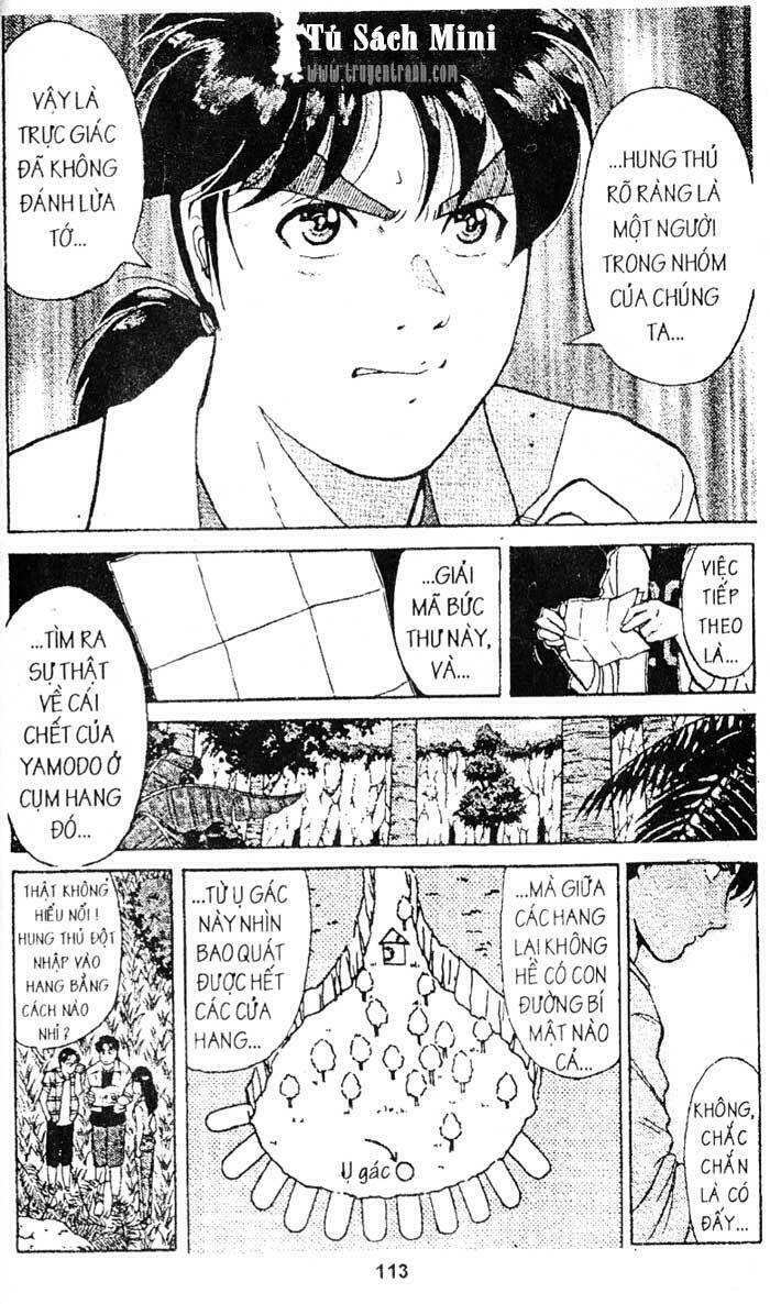 Thám Tử Kindaichi Chapter 127 - Trang 2