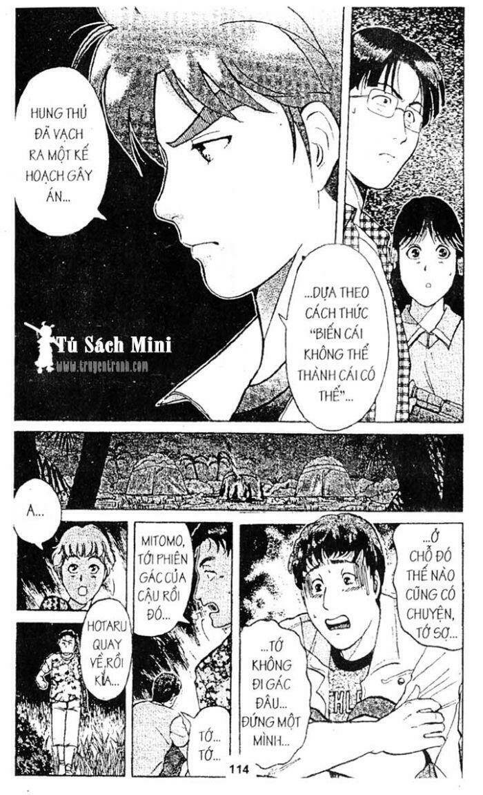 Thám Tử Kindaichi Chapter 127 - Trang 2