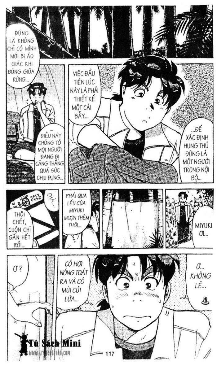 Thám Tử Kindaichi Chapter 127 - Trang 2