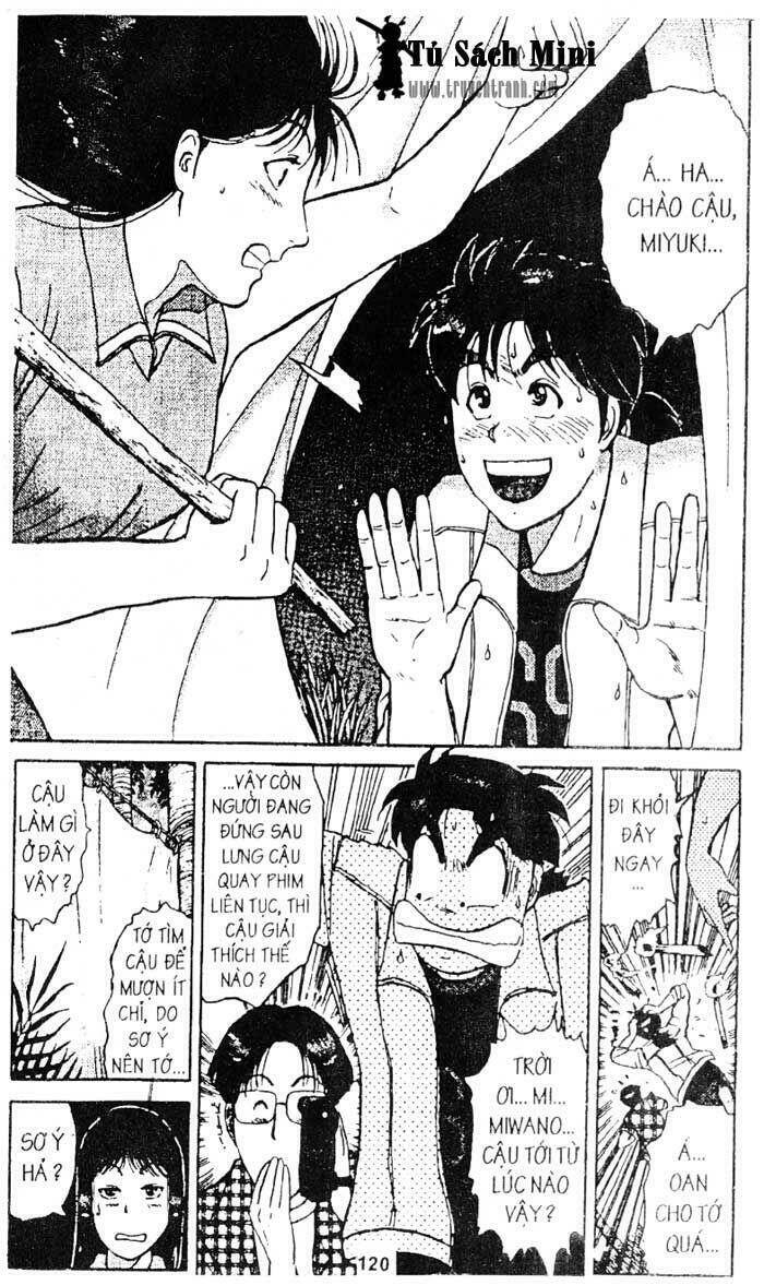 Thám Tử Kindaichi Chapter 127 - Trang 2