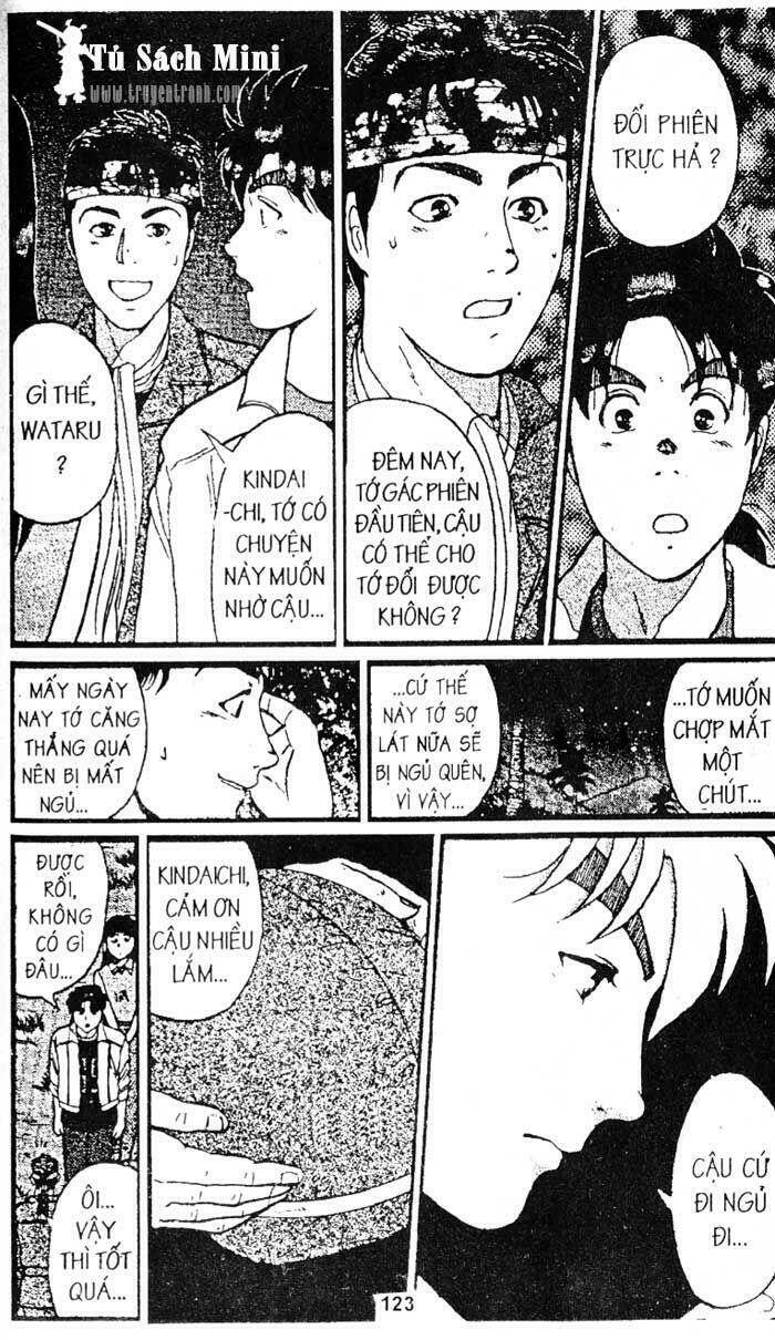 Thám Tử Kindaichi Chapter 127 - Trang 2