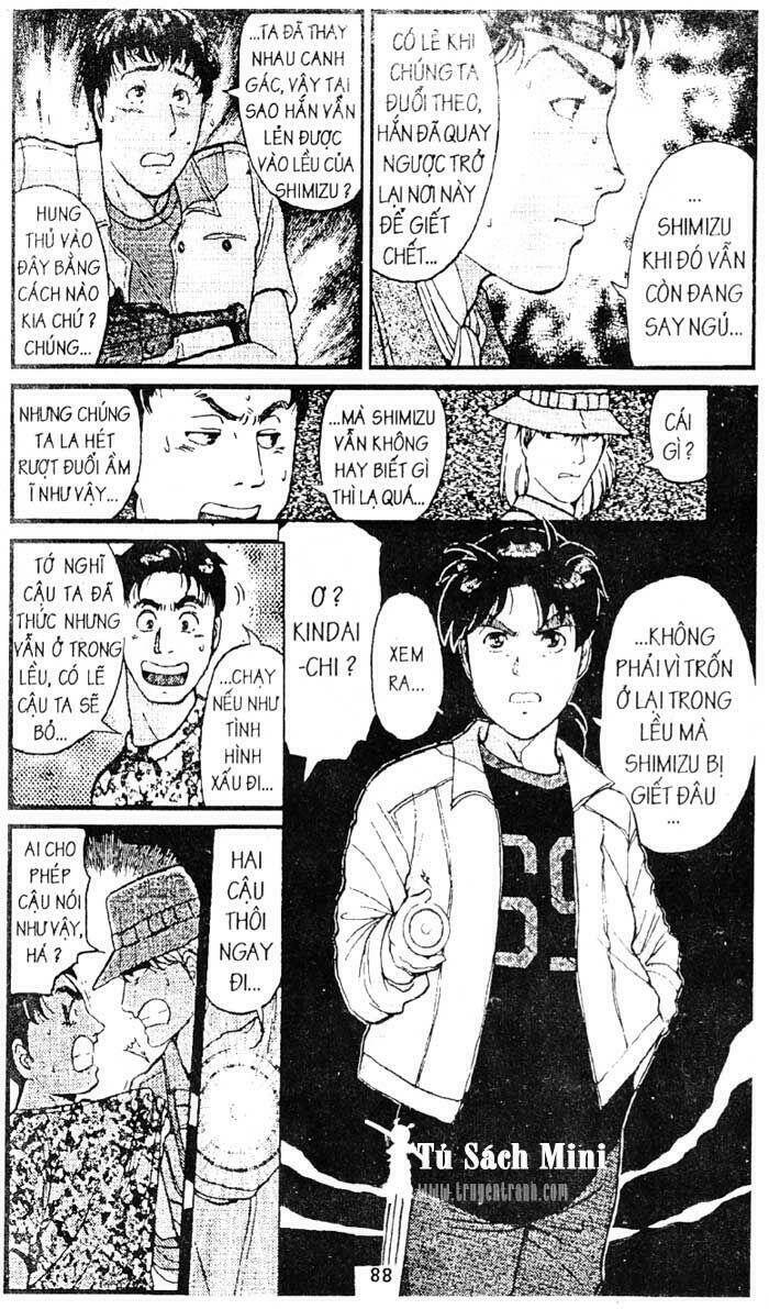 Thám Tử Kindaichi Chapter 127 - Trang 2