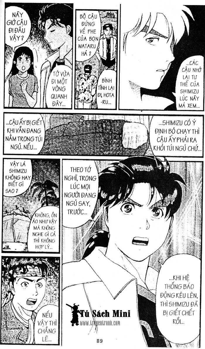 Thám Tử Kindaichi Chapter 127 - Trang 2