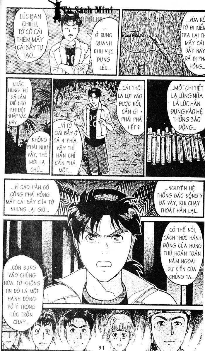 Thám Tử Kindaichi Chapter 127 - Trang 2