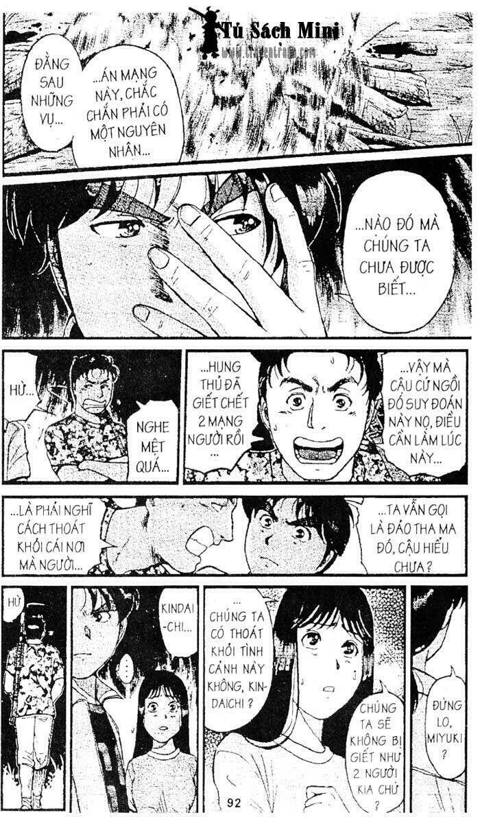 Thám Tử Kindaichi Chapter 127 - Trang 2