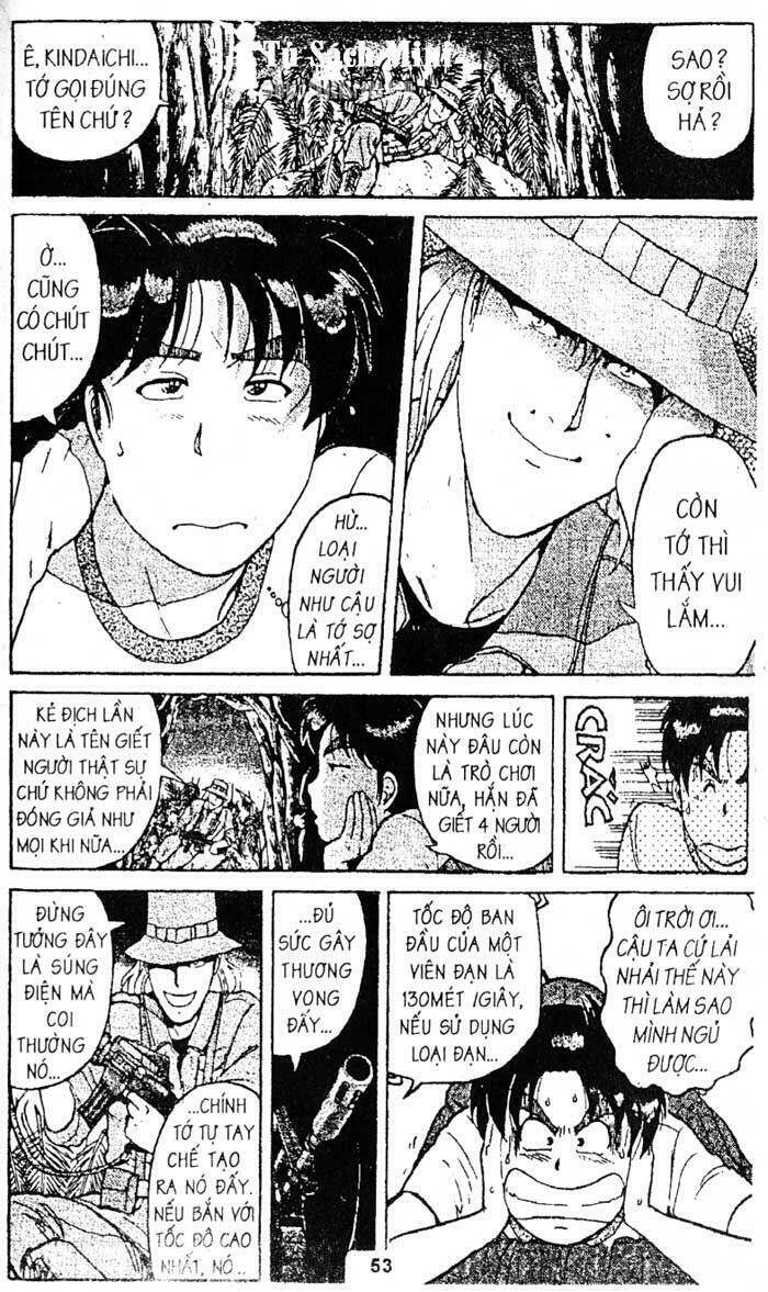 Thám Tử Kindaichi Chapter 126 - Trang 2