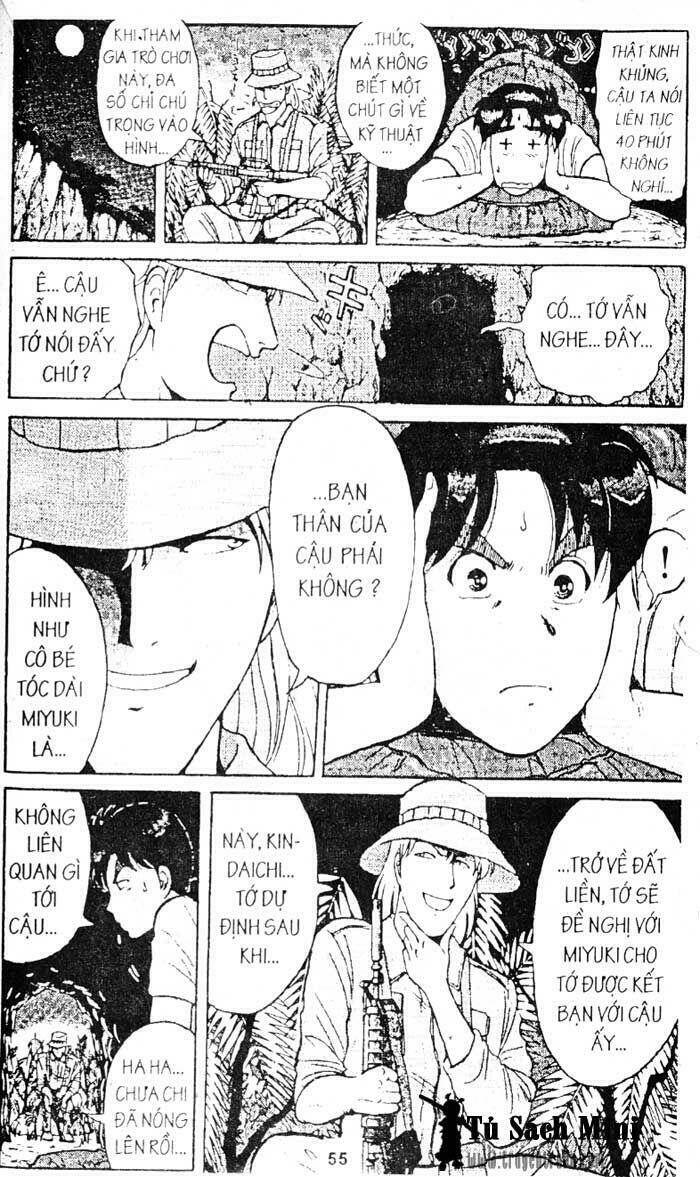 Thám Tử Kindaichi Chapter 126 - Trang 2